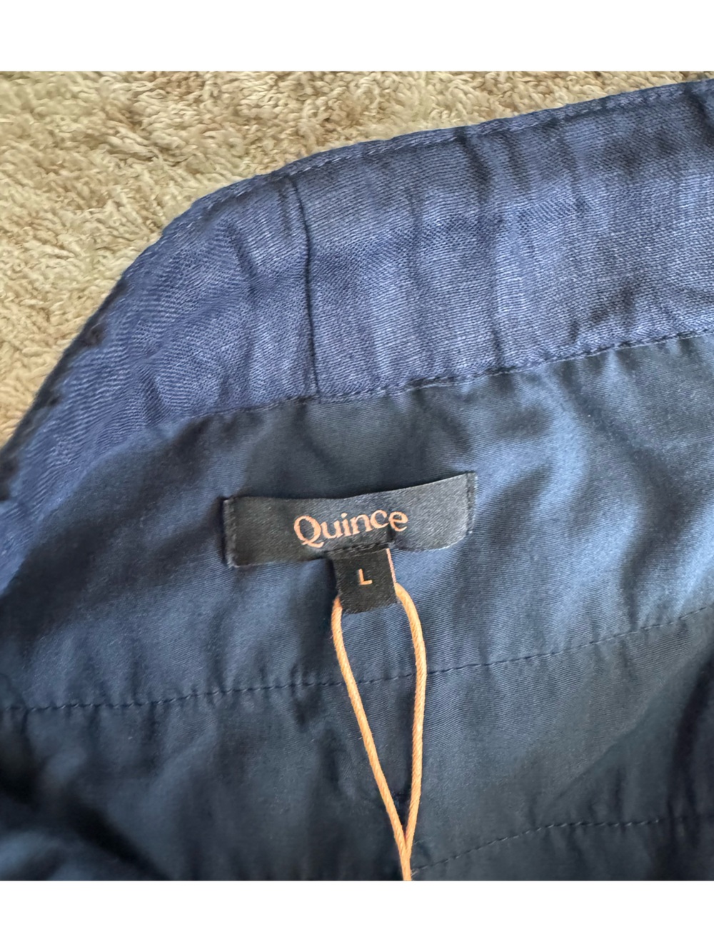 Quince 100% European Linen Pants - Picture 2 of 4